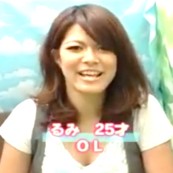 『素人娘のセンズリしている真横でチ○ポ飴やらしくフェラチオして下さい! 時々、生フェラ』出演